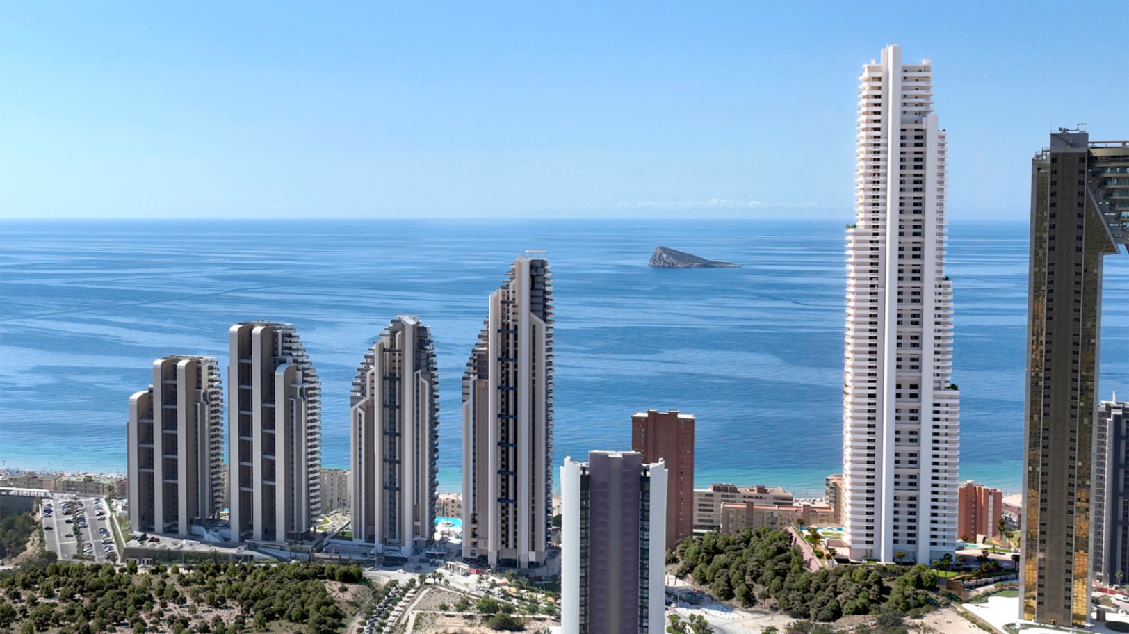 New apartments for sale in the tallest residential tower in Benidorm — thumbnail 27