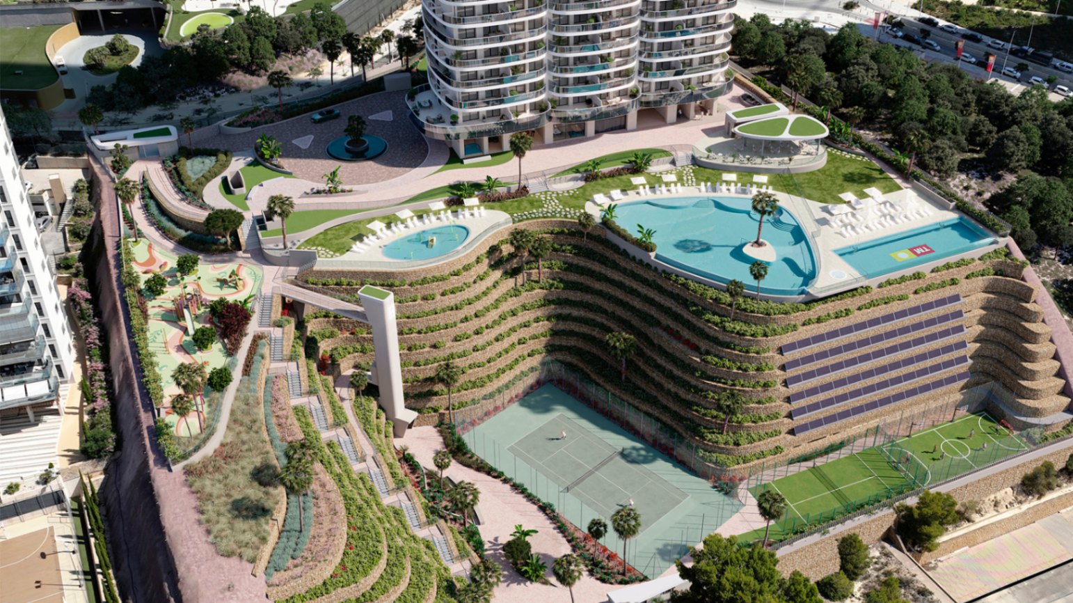 New apartments for sale in the tallest residential tower in Benidorm — thumbnail 5