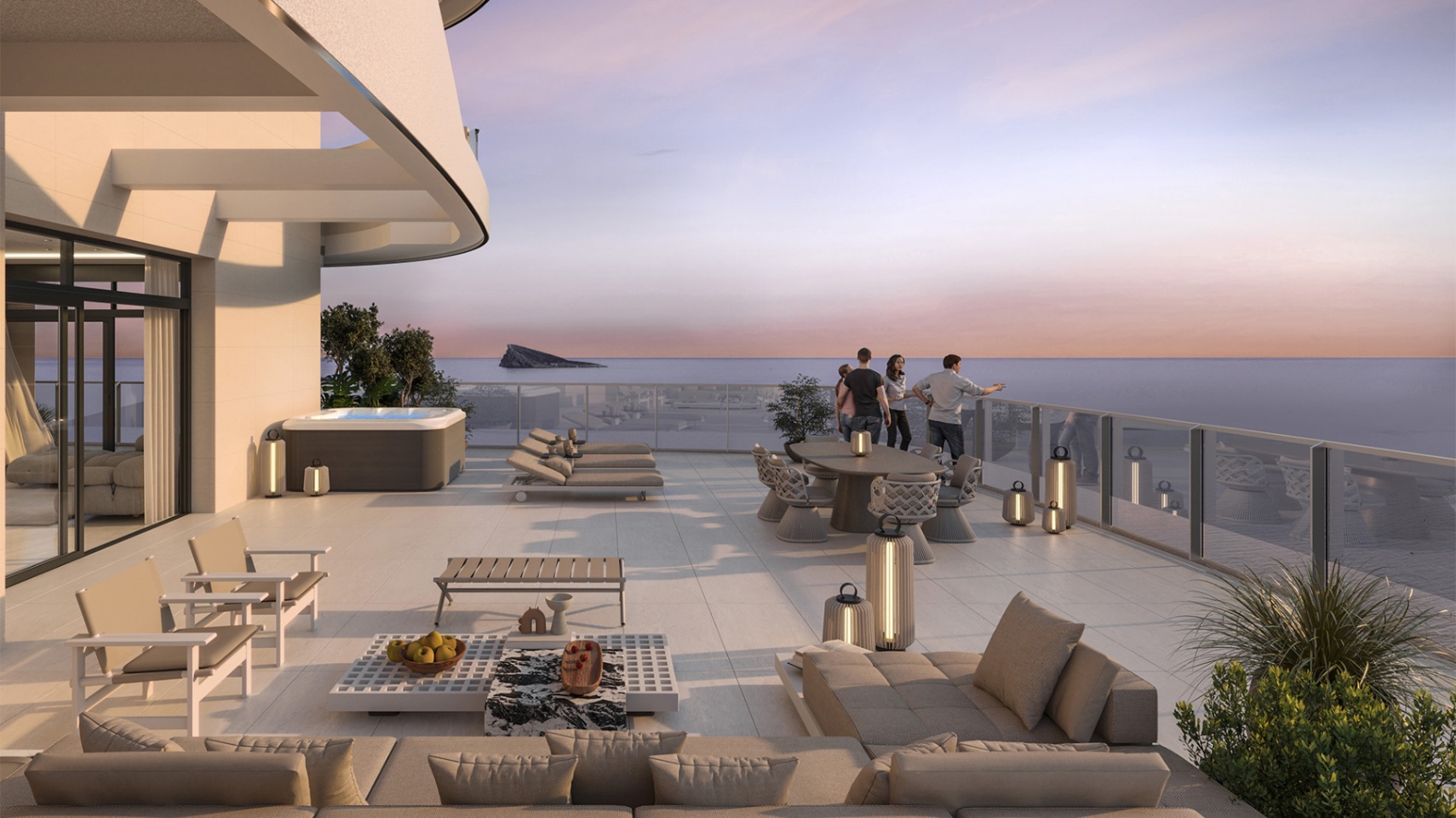 New apartments for sale in the tallest residential tower in Benidorm — thumbnail 30