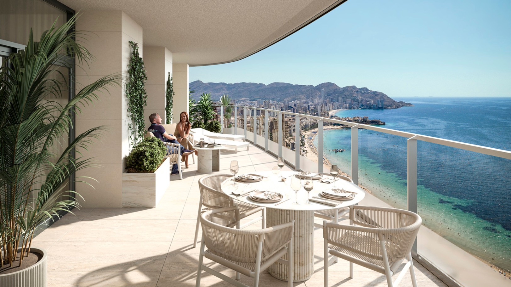 New apartments for sale in the tallest residential tower in Benidorm — thumbnail 6