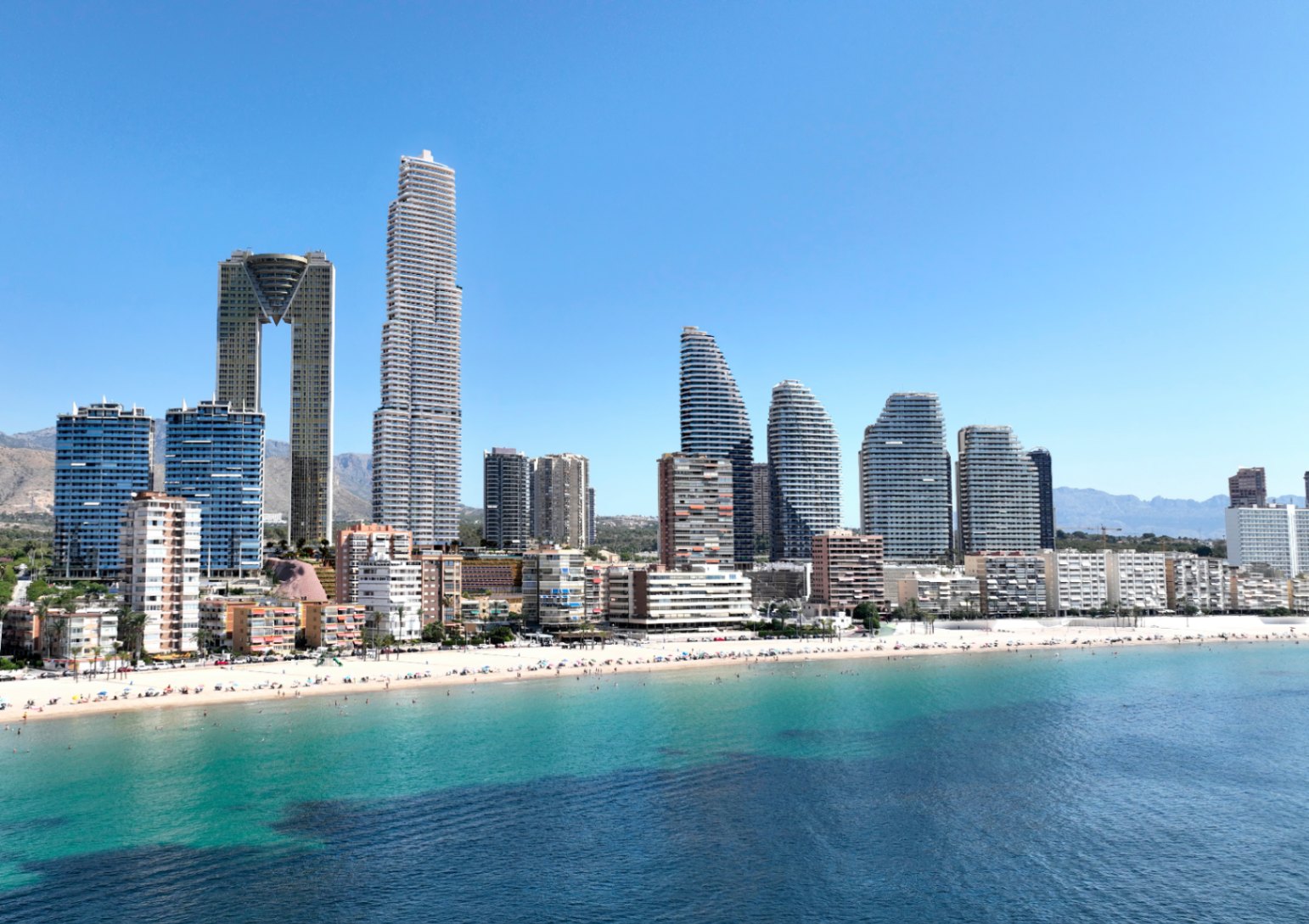 New apartments for sale in the tallest residential tower in Benidorm — thumbnail 2