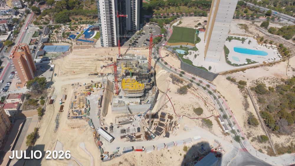 New apartments for sale in the tallest residential tower in Benidorm — thumbnail 32