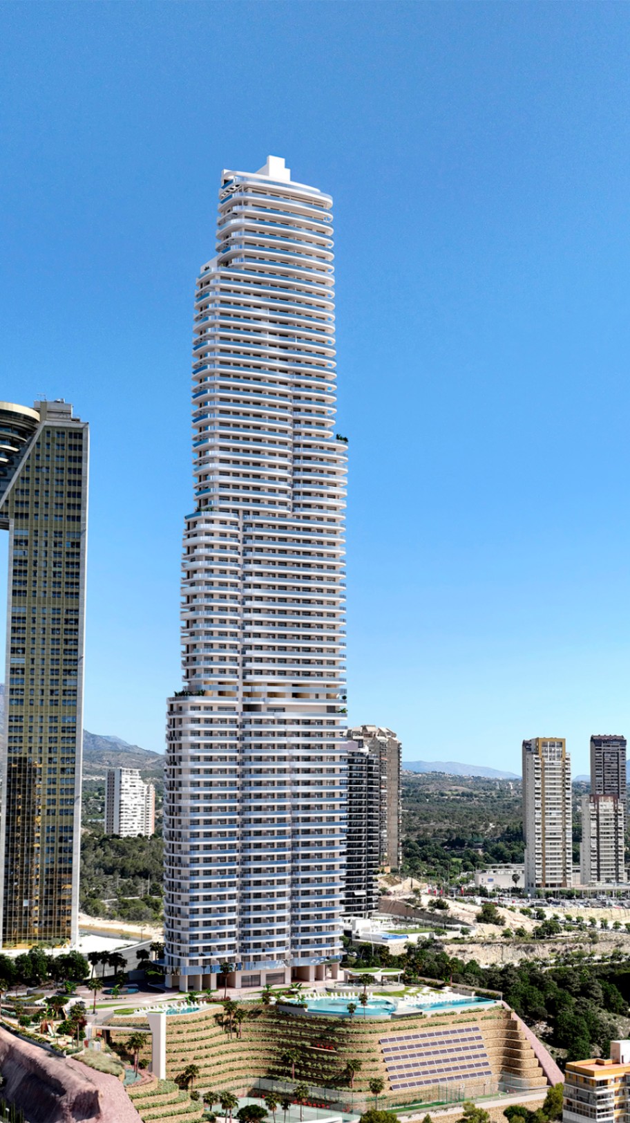 New apartments for sale in the tallest residential tower in Benidorm — thumbnail 25