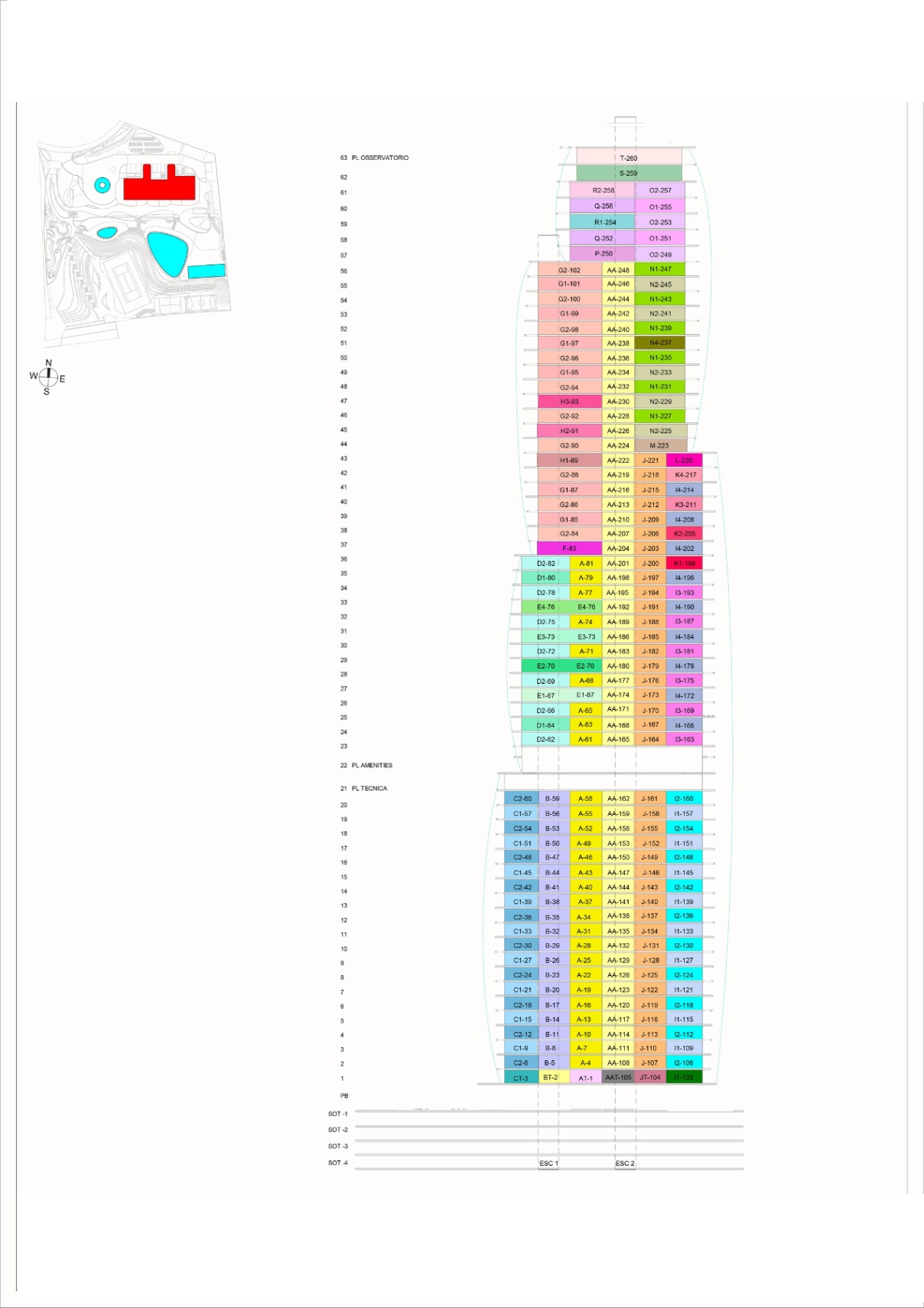 New apartments for sale in the tallest residential tower in Benidorm — thumbnail 30
