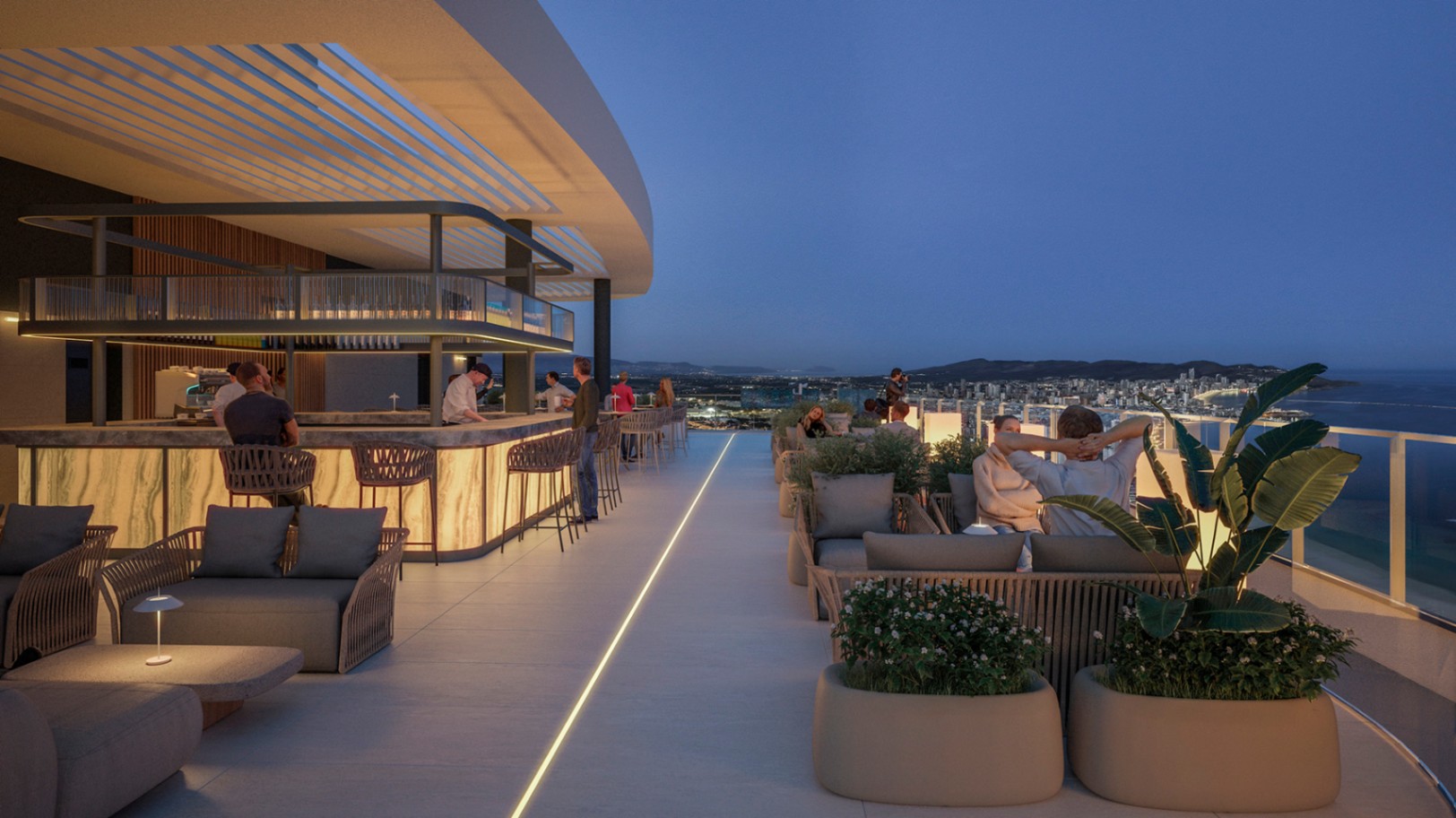 New apartments for sale in the tallest residential tower in Benidorm — thumbnail 27