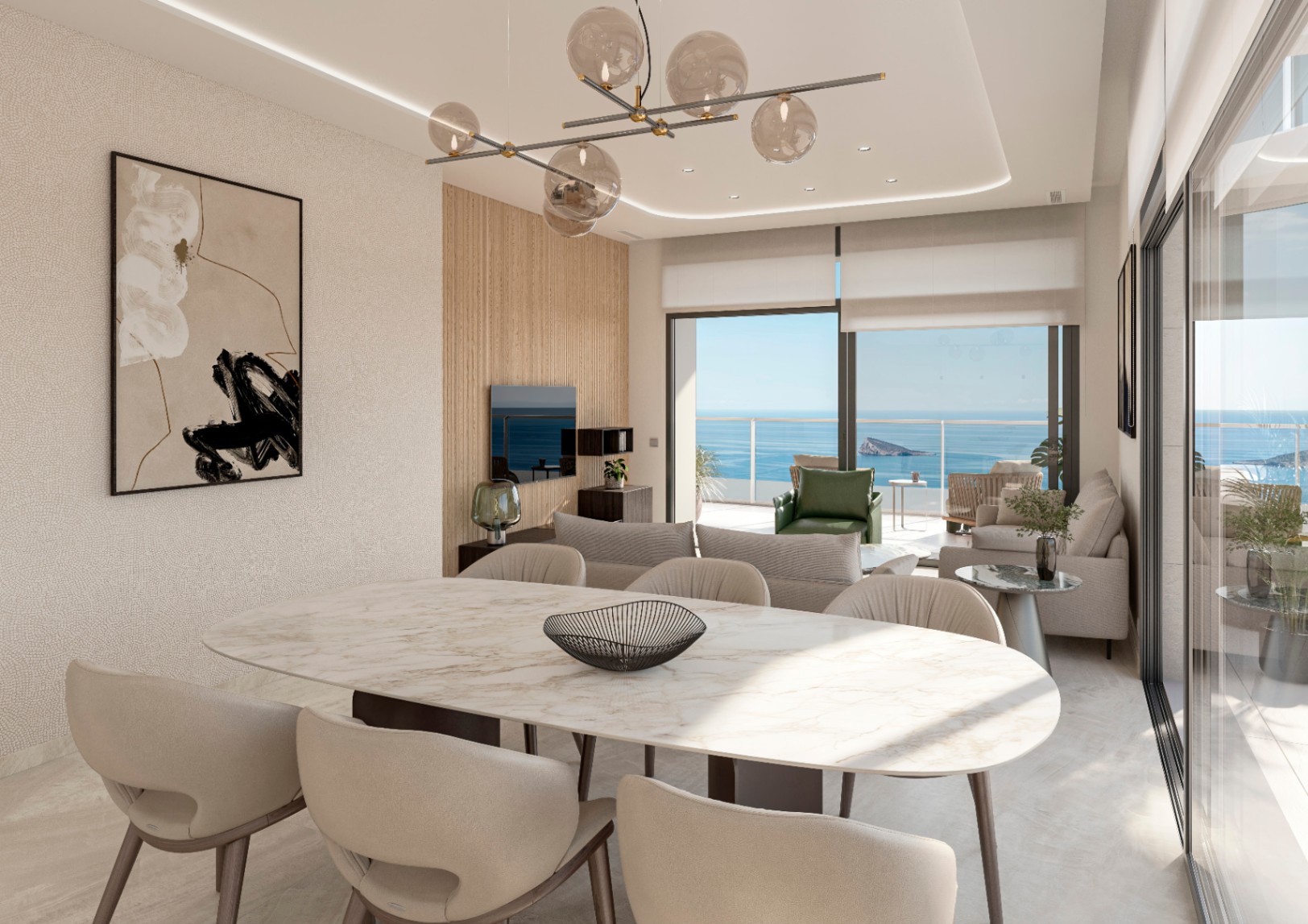 New apartments for sale in the tallest residential tower in Benidorm — thumbnail 6