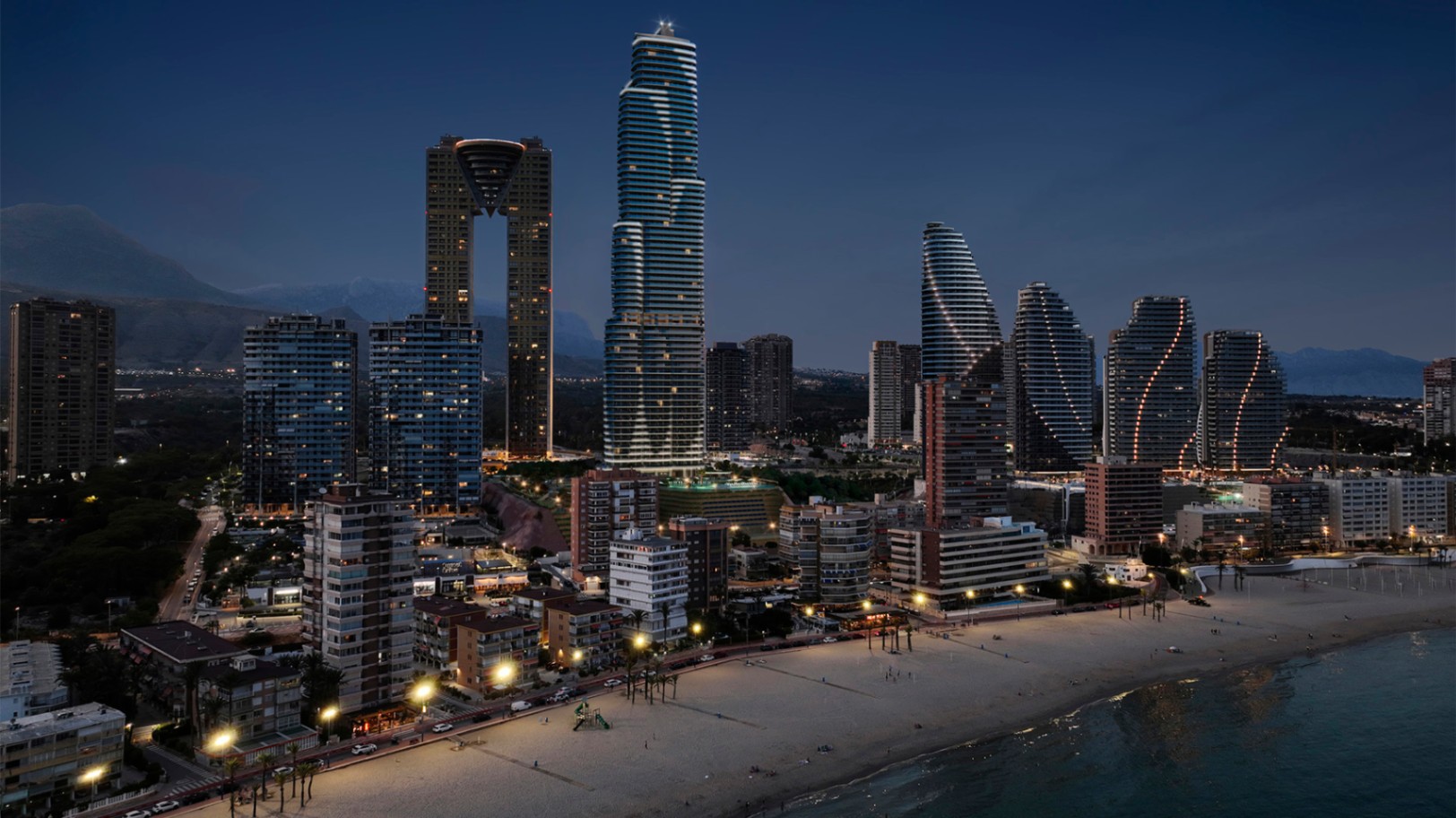 New apartments for sale in the tallest residential tower in Benidorm — thumbnail 29
