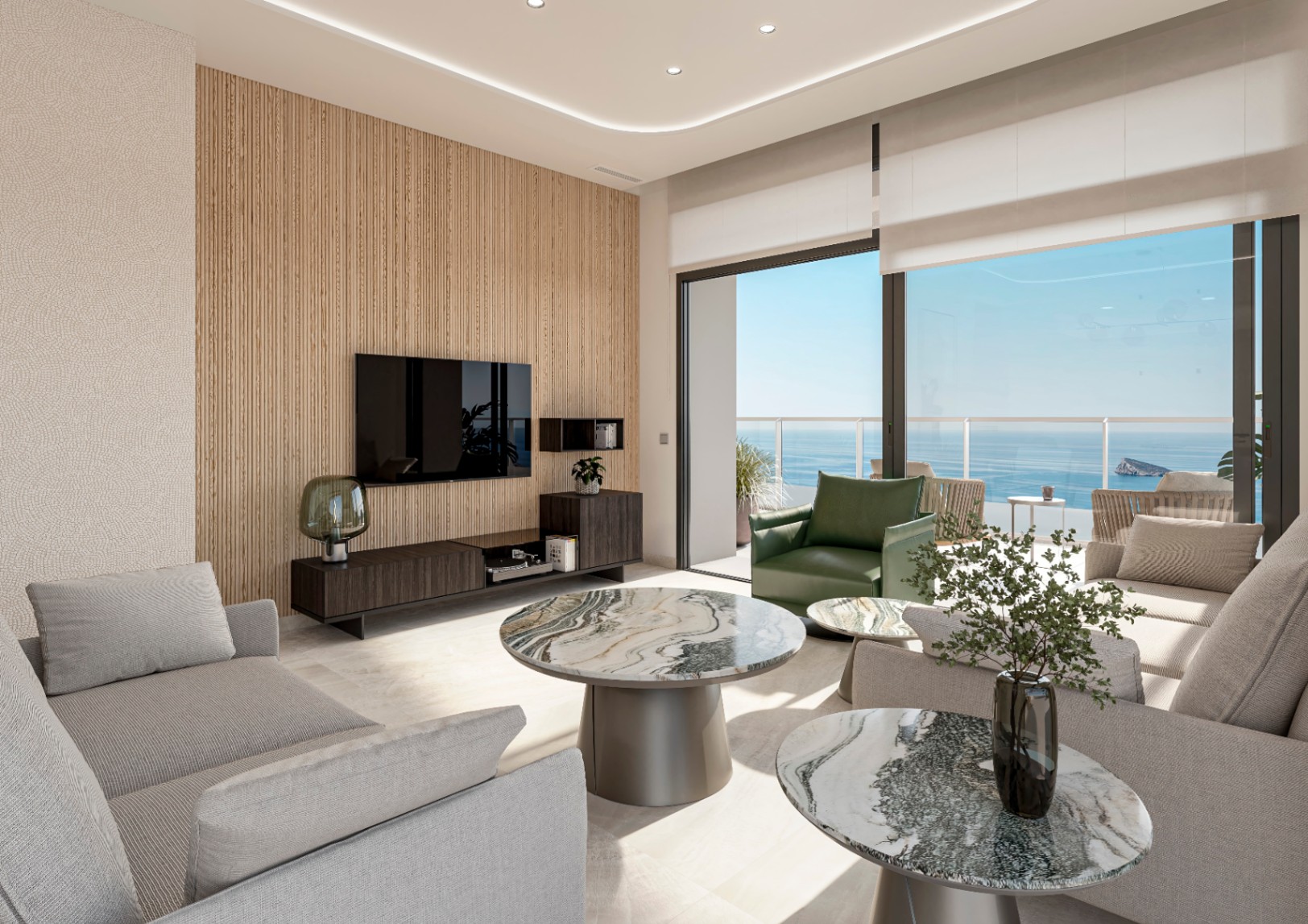 New apartments for sale in the tallest residential tower in Benidorm — thumbnail 5