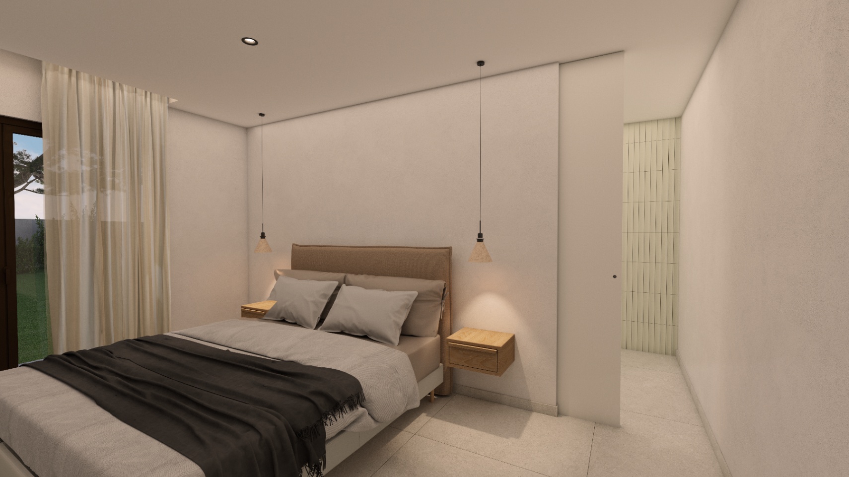 WA-1J7871U - Nueva villa de estilo Ibicenco en venta cerca Moraira
