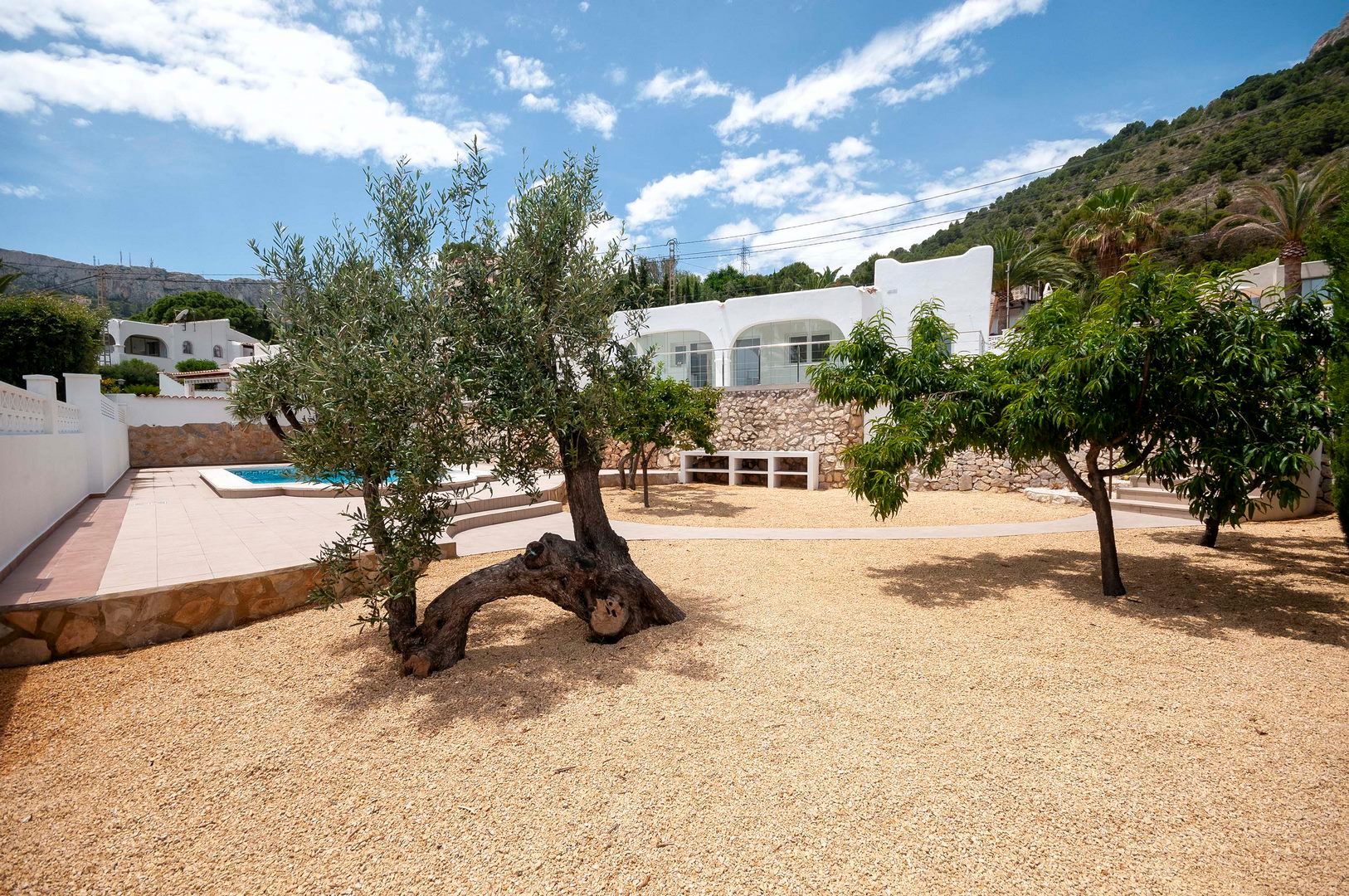 Fancy renovated sea view villa for sale in Calpe