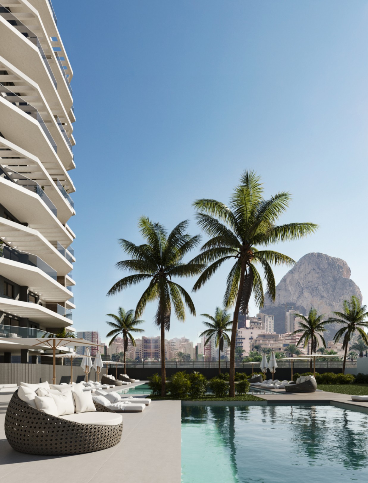 Apartment for sale in Calpe, 200m from beach