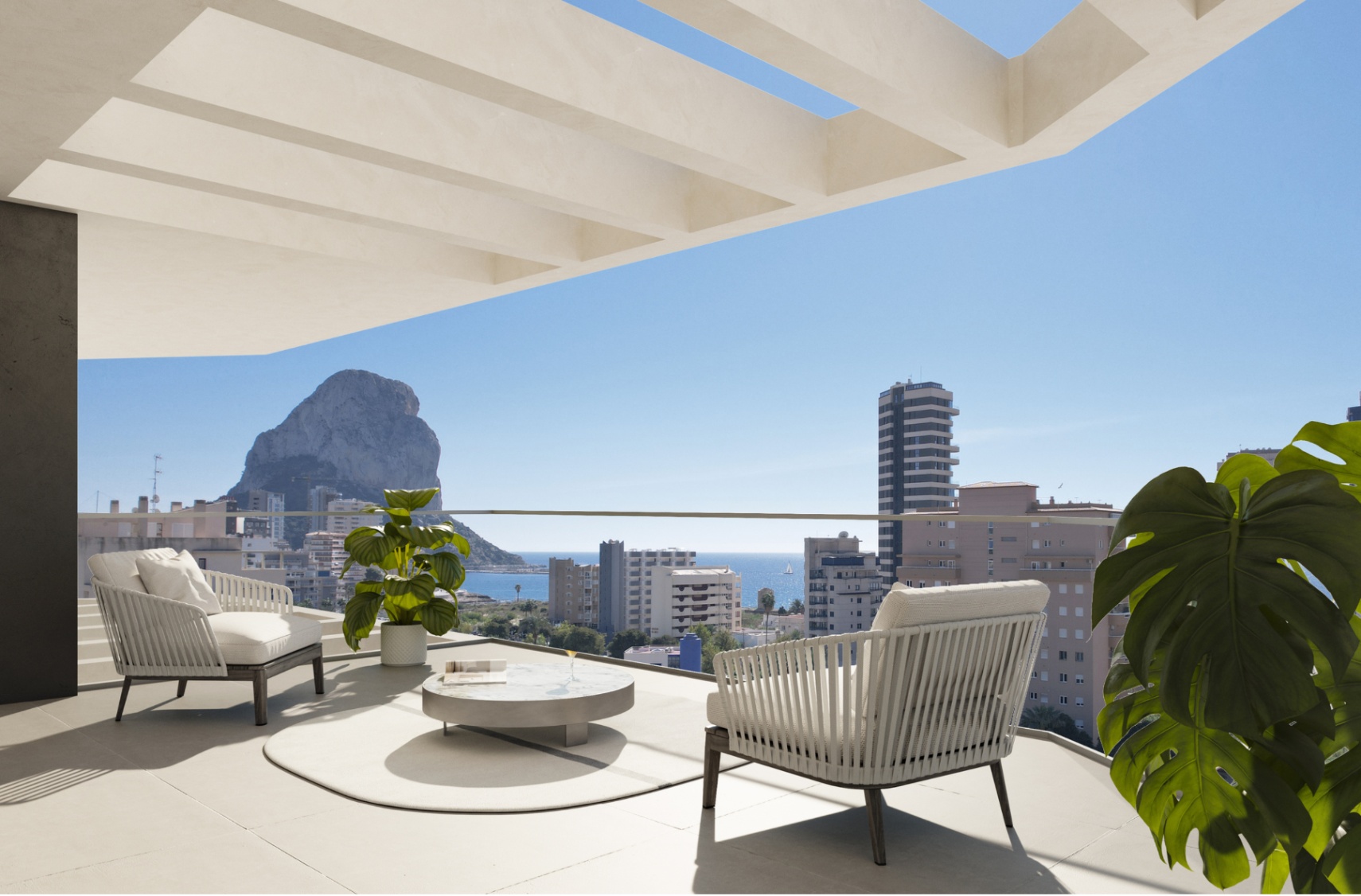 Apartment for sale in Calpe, 200m from beach