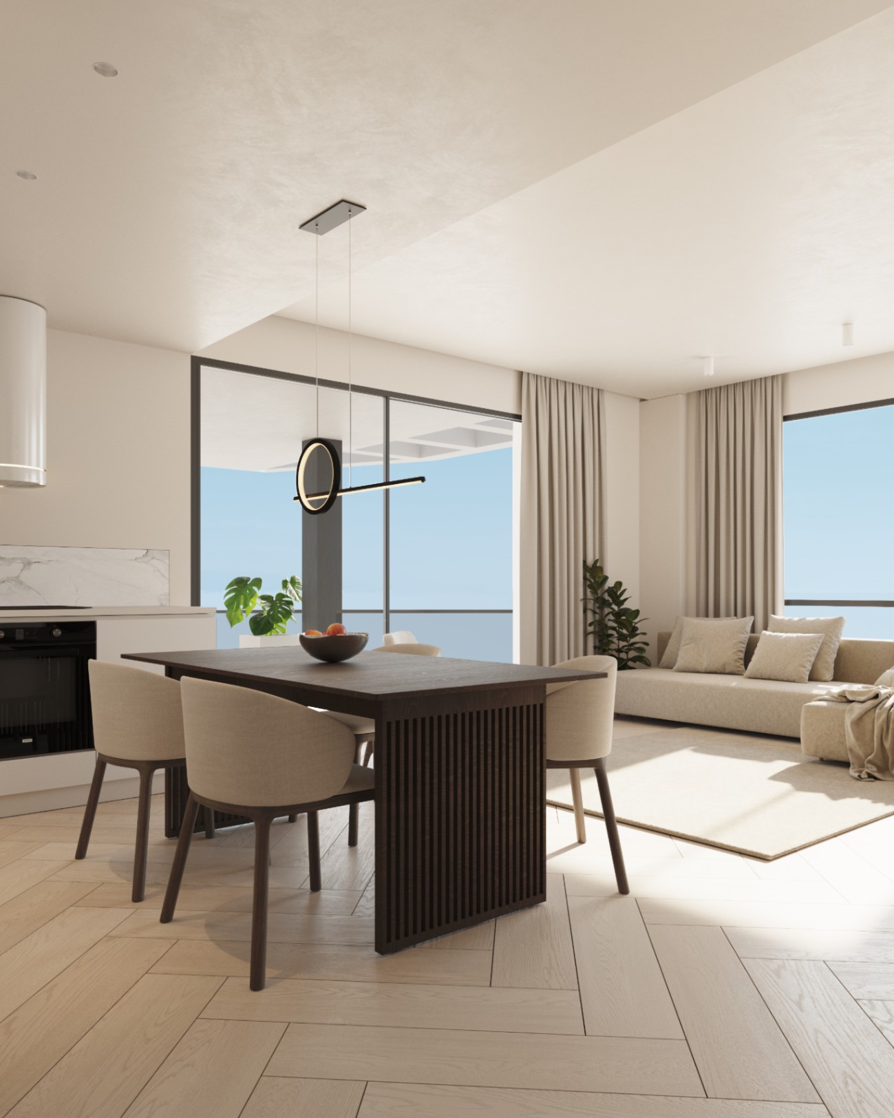 New penthouses for sale in Calpe