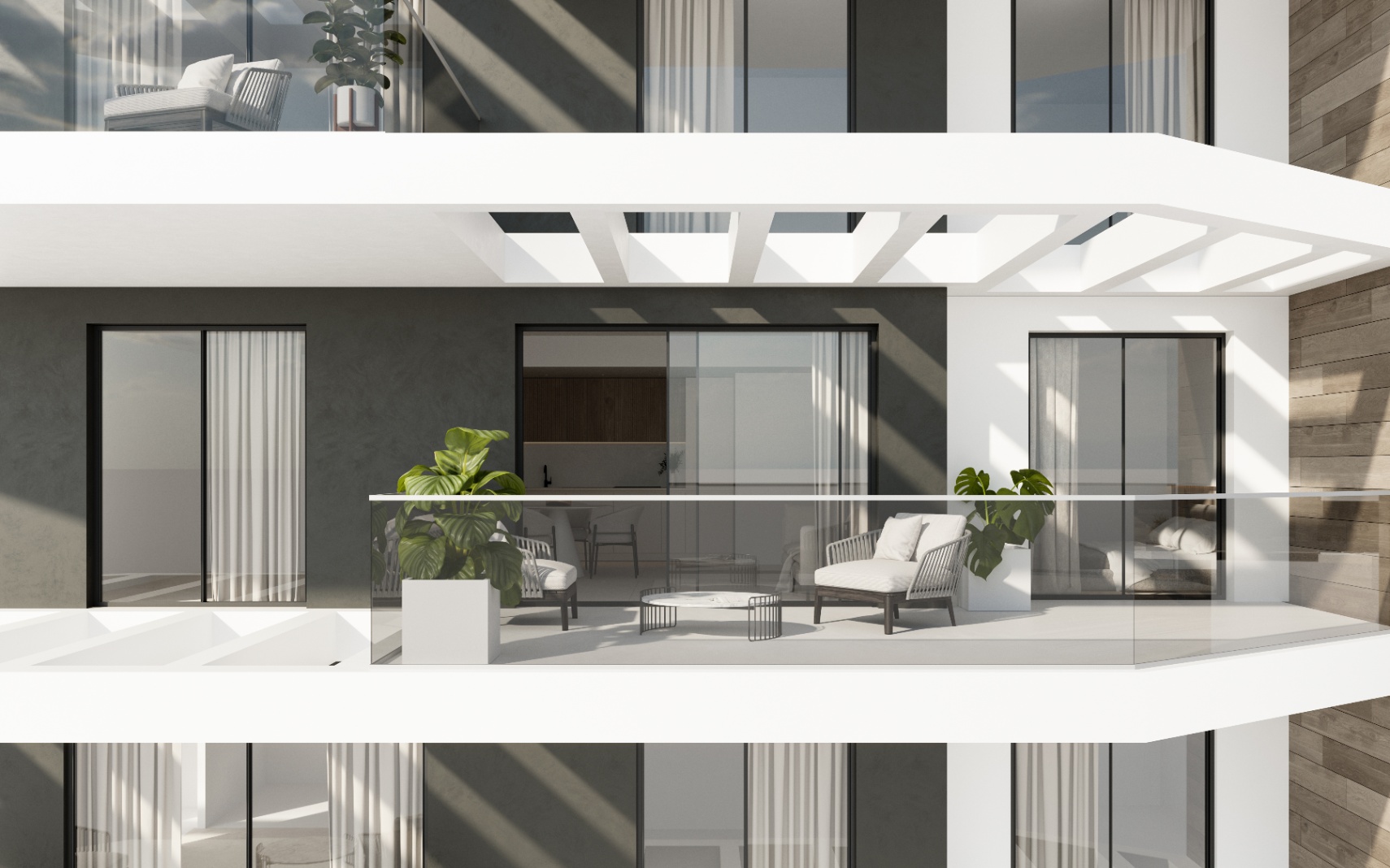 New penthouses for sale in Calpe