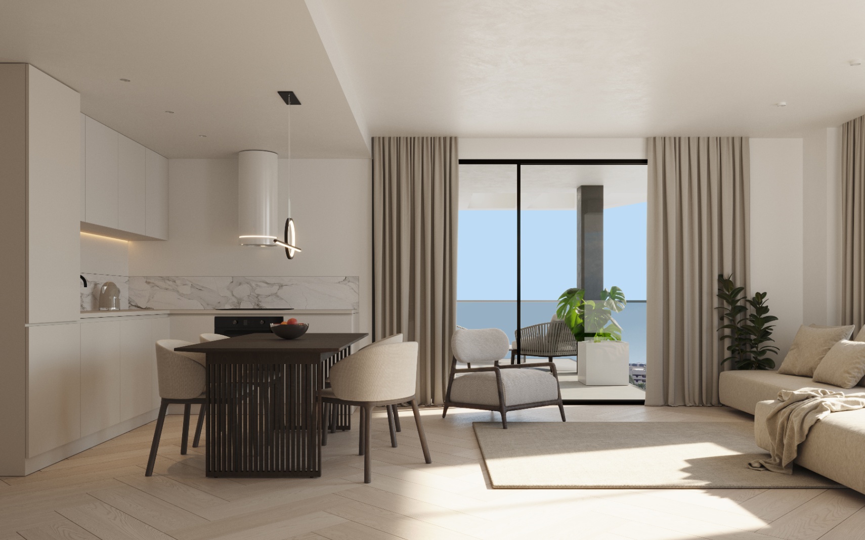 New penthouse for sale in Calpe