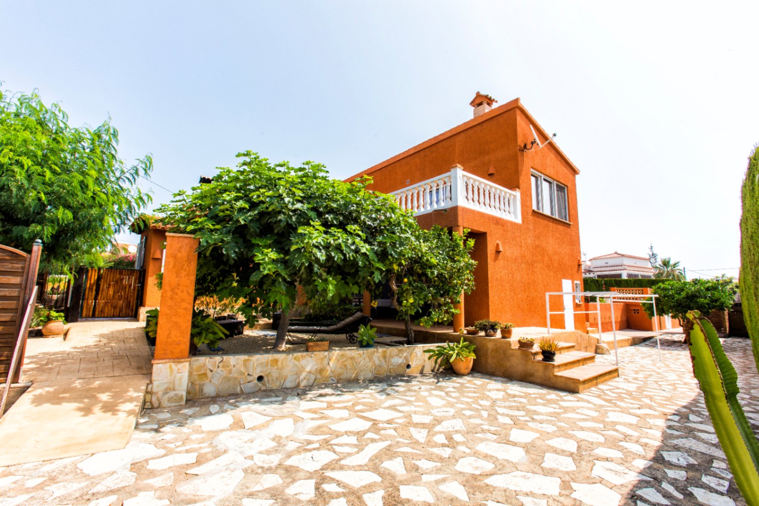 Amplia villa privada en venta en Calpe