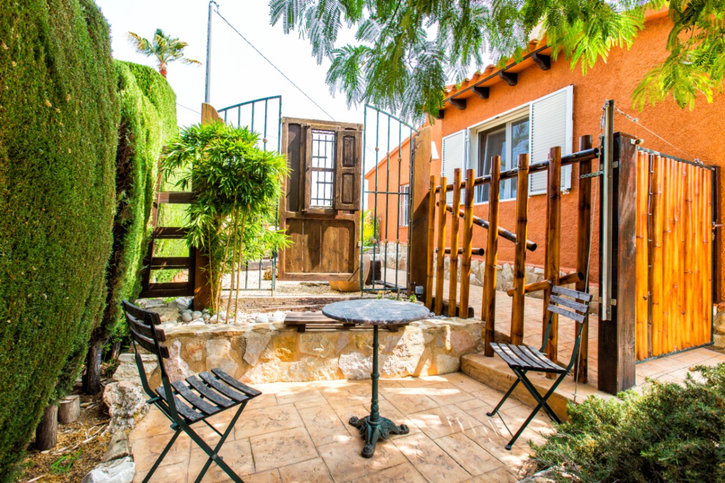 Private spacious villa for sale in Calpe
