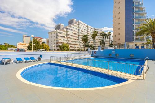 Right on the beach: flats for sale in Calpe