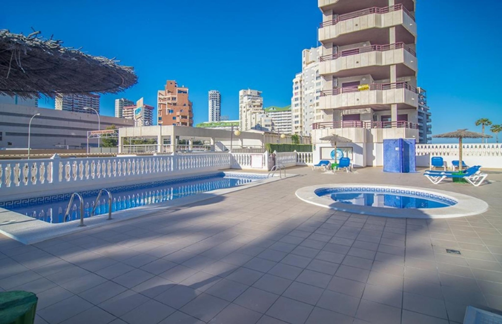 Several sea view penthouses for sale in Calpe