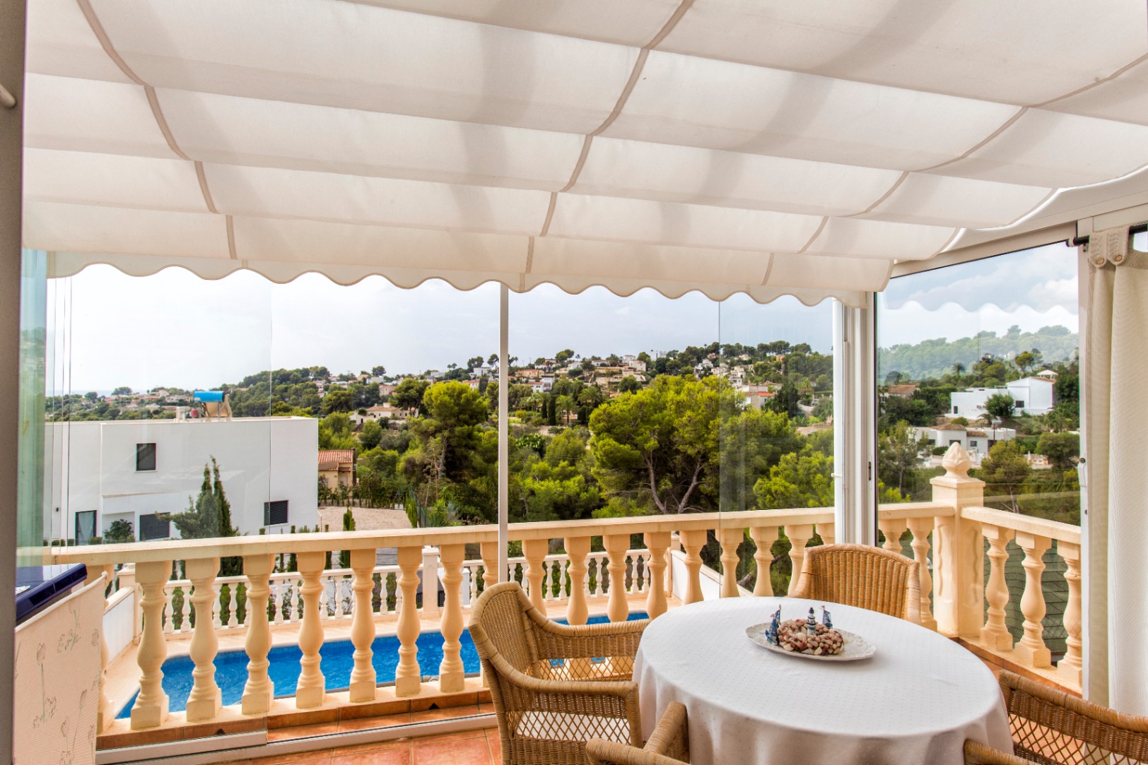 Villa con vista al mar en venta en Benissa