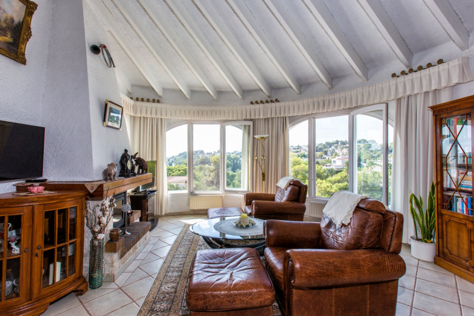 Villa with sea view for sale in Benissa