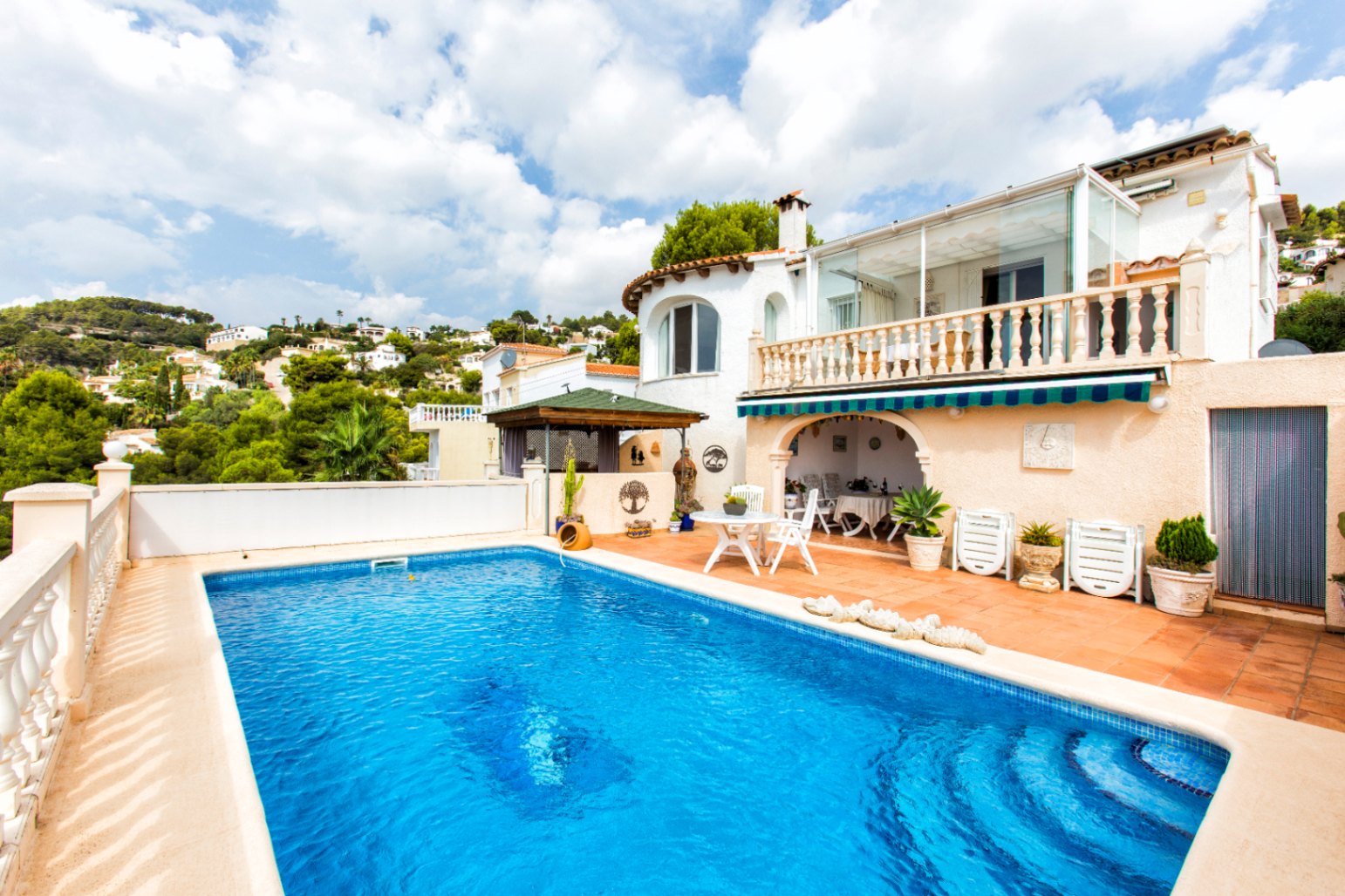 Villa mit Meerblick zu verkaufen in Benissa