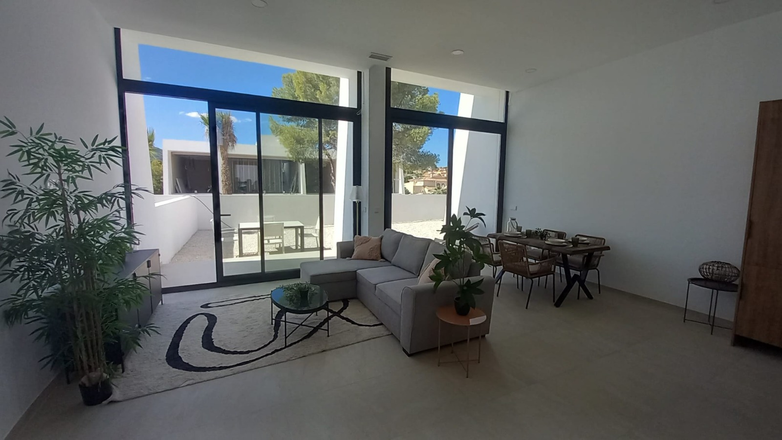 Neue, moderne Einfamilienhäuser zum Verkauf in Calpe