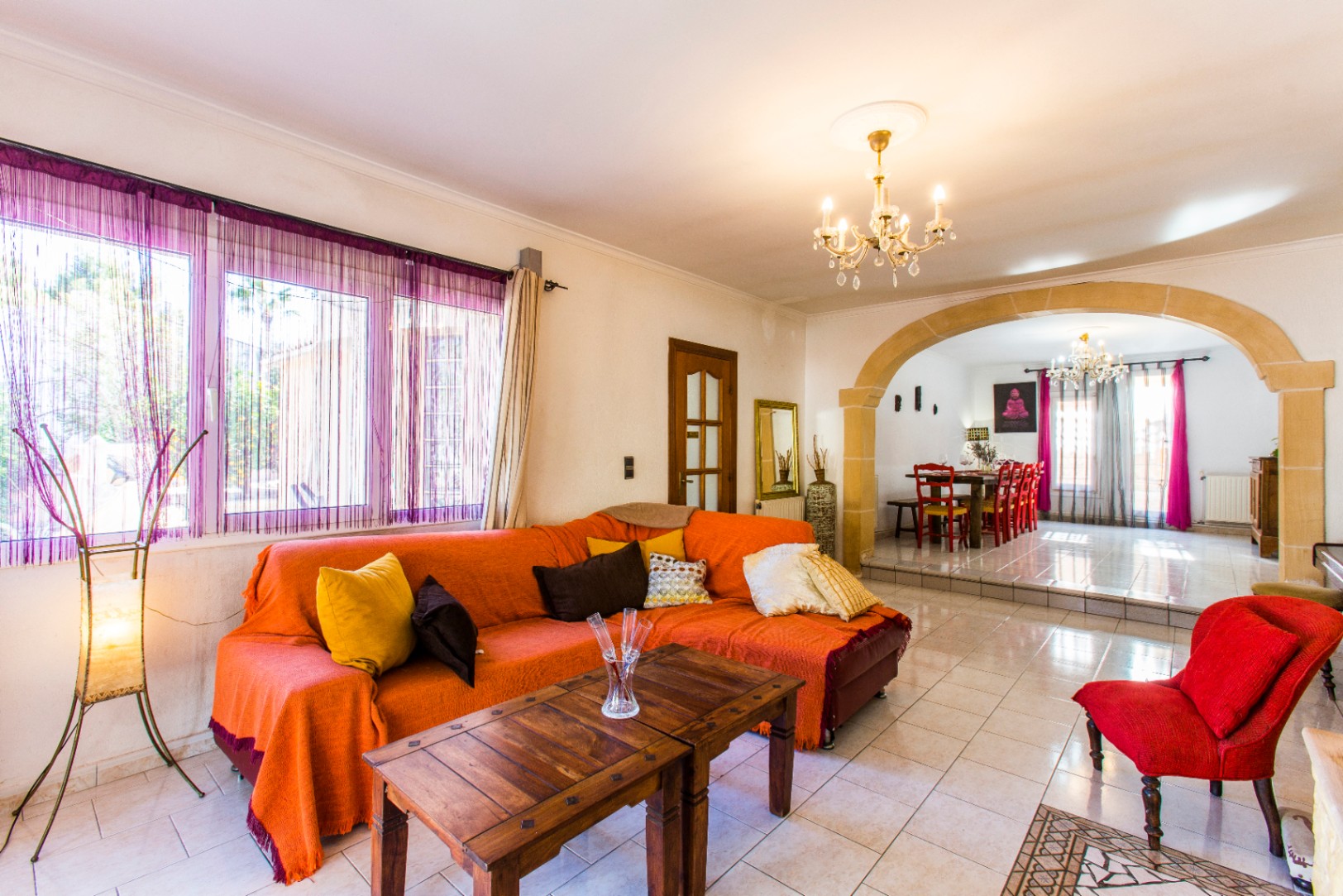 Cosy villa with pool for sale in Benissa
