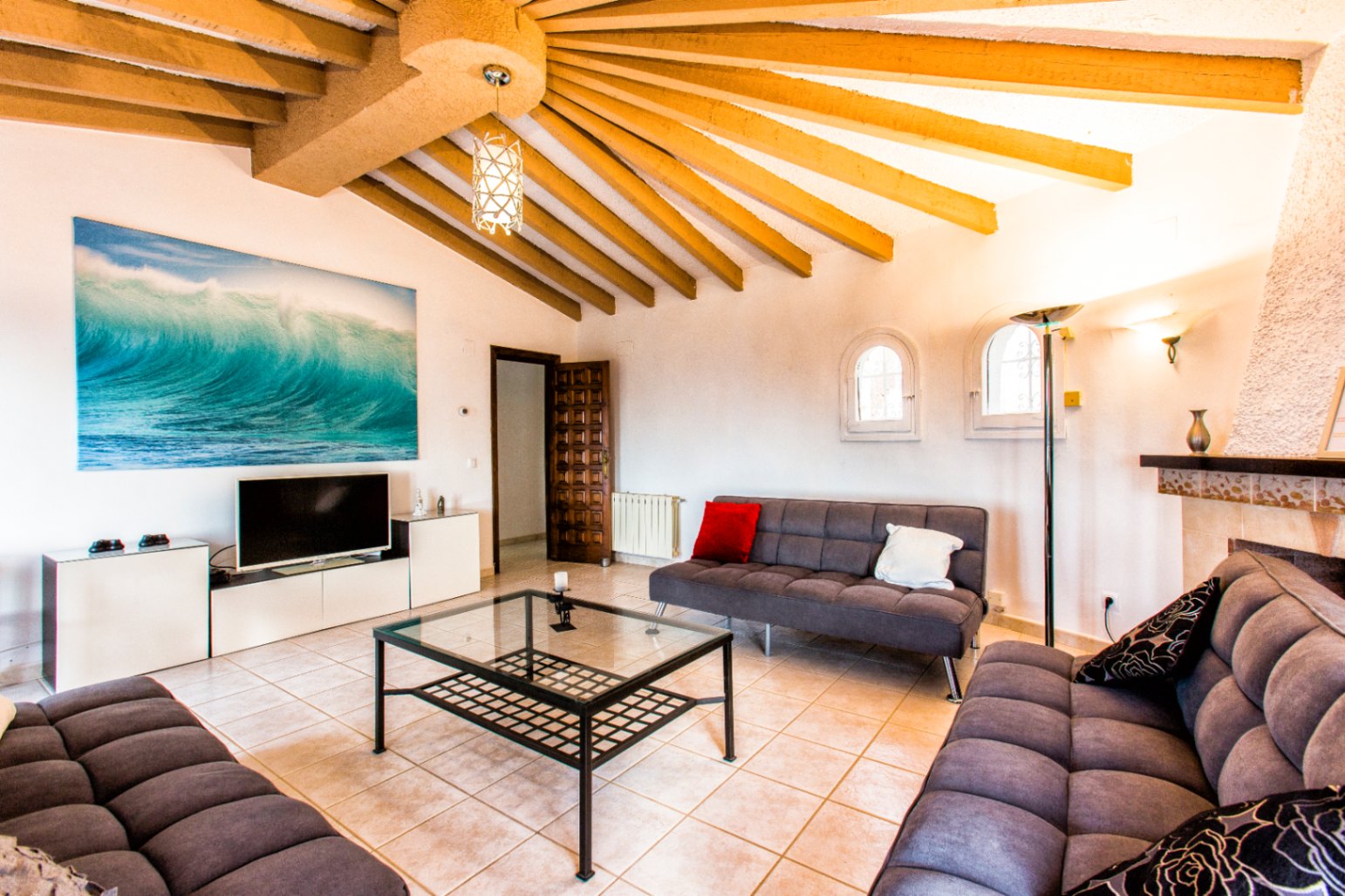 Villa con vistas al mar compuesta por 3 viviendas en venta en Benissa