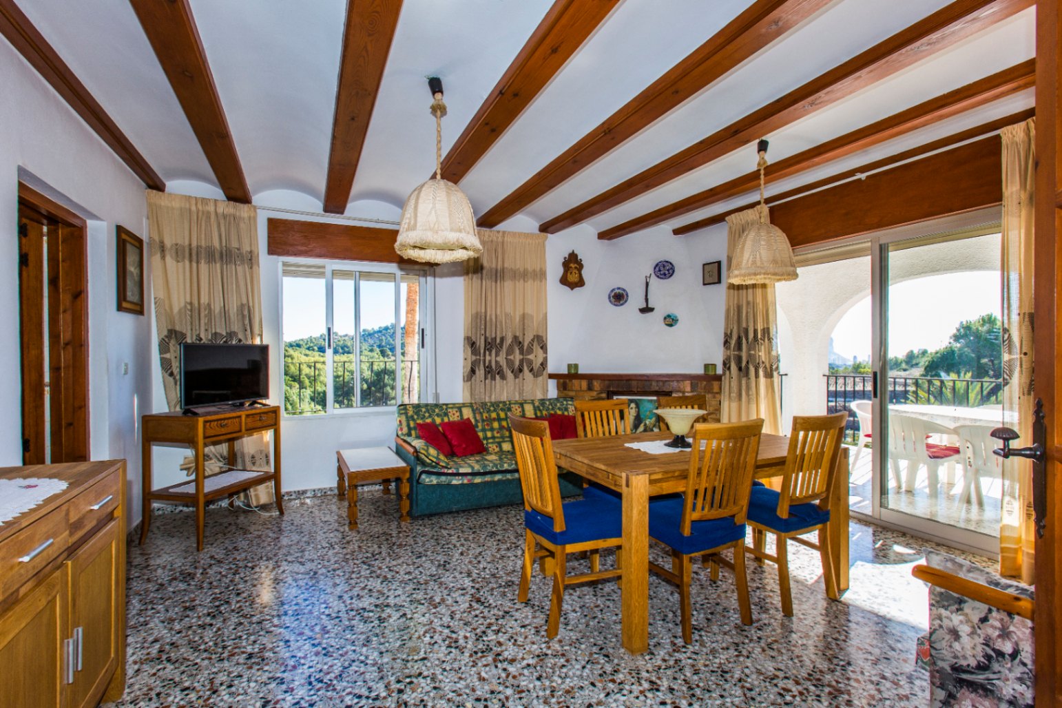 Finca with sea view for sale in Benissa