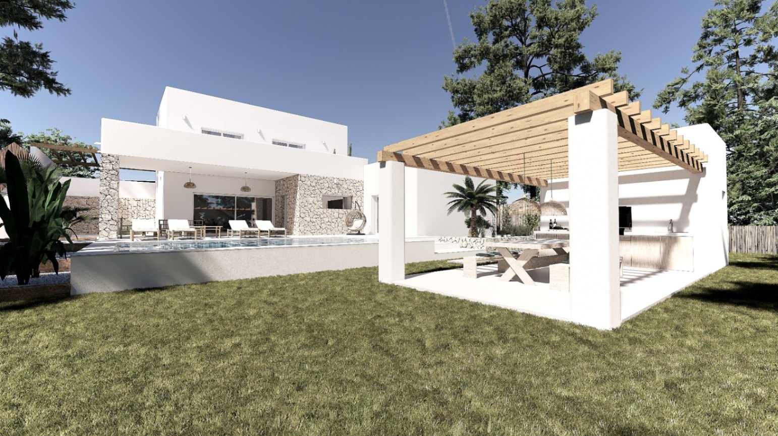 Stylish new build villa for sale in Moraira