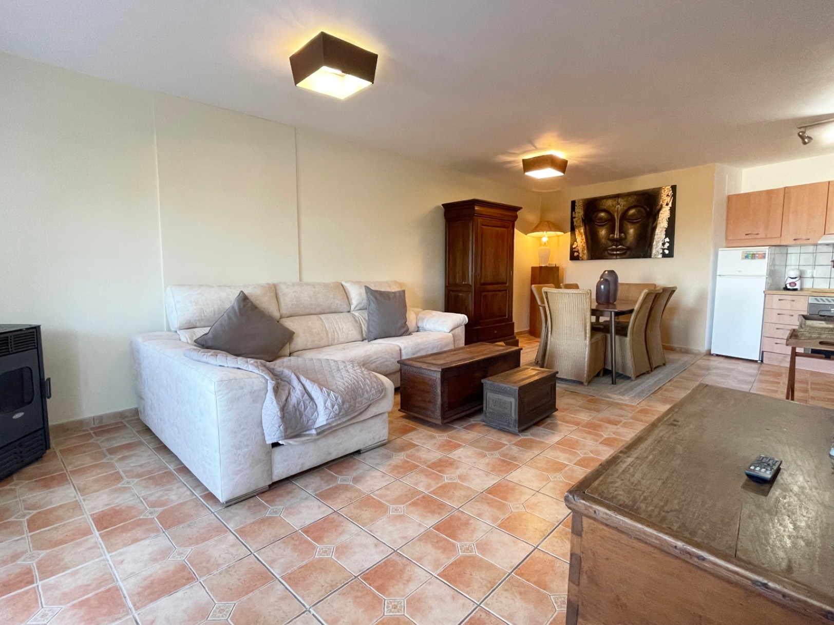 Villa met 4 zelfstandige appartementen te koop in Calpe
