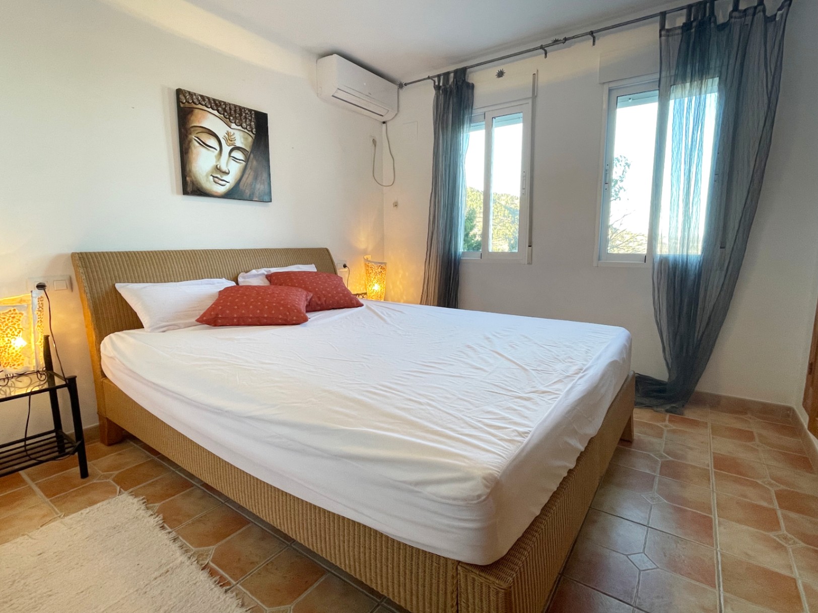 Villa con 4 apartamentos independientes en venta en Calpe