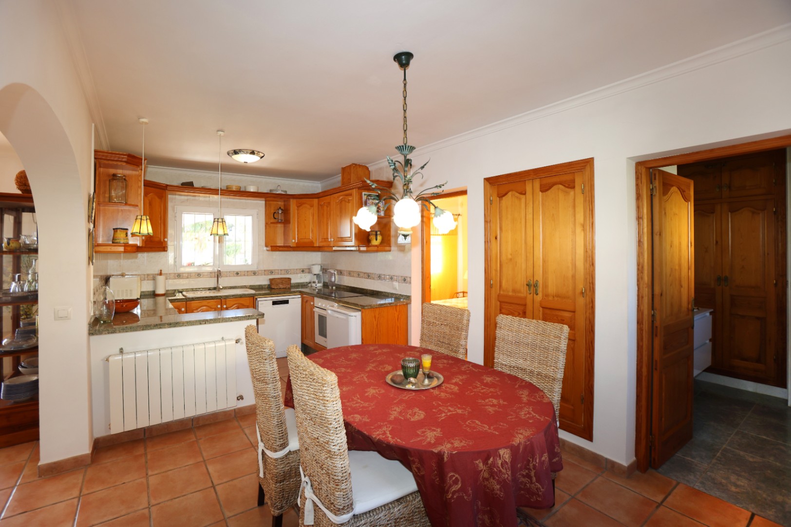 Villa tradicional con gran potencial en venta en Benissa