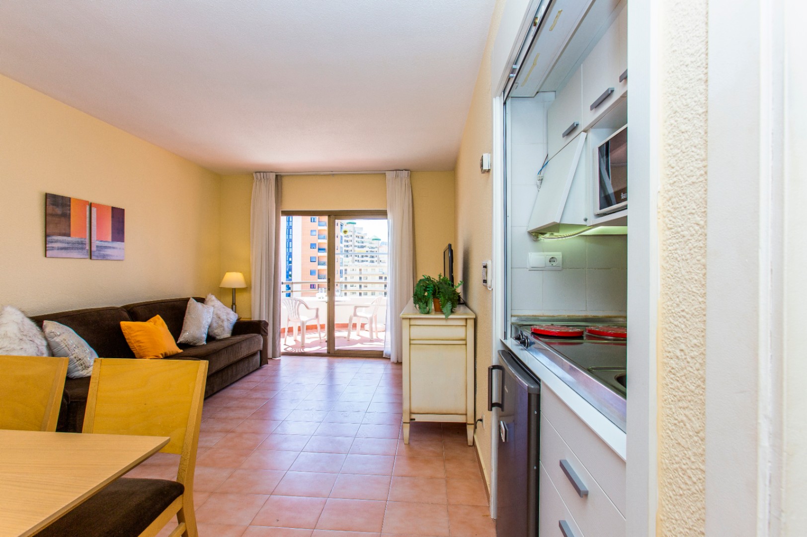 Small sea view apartment for sale in Calpe