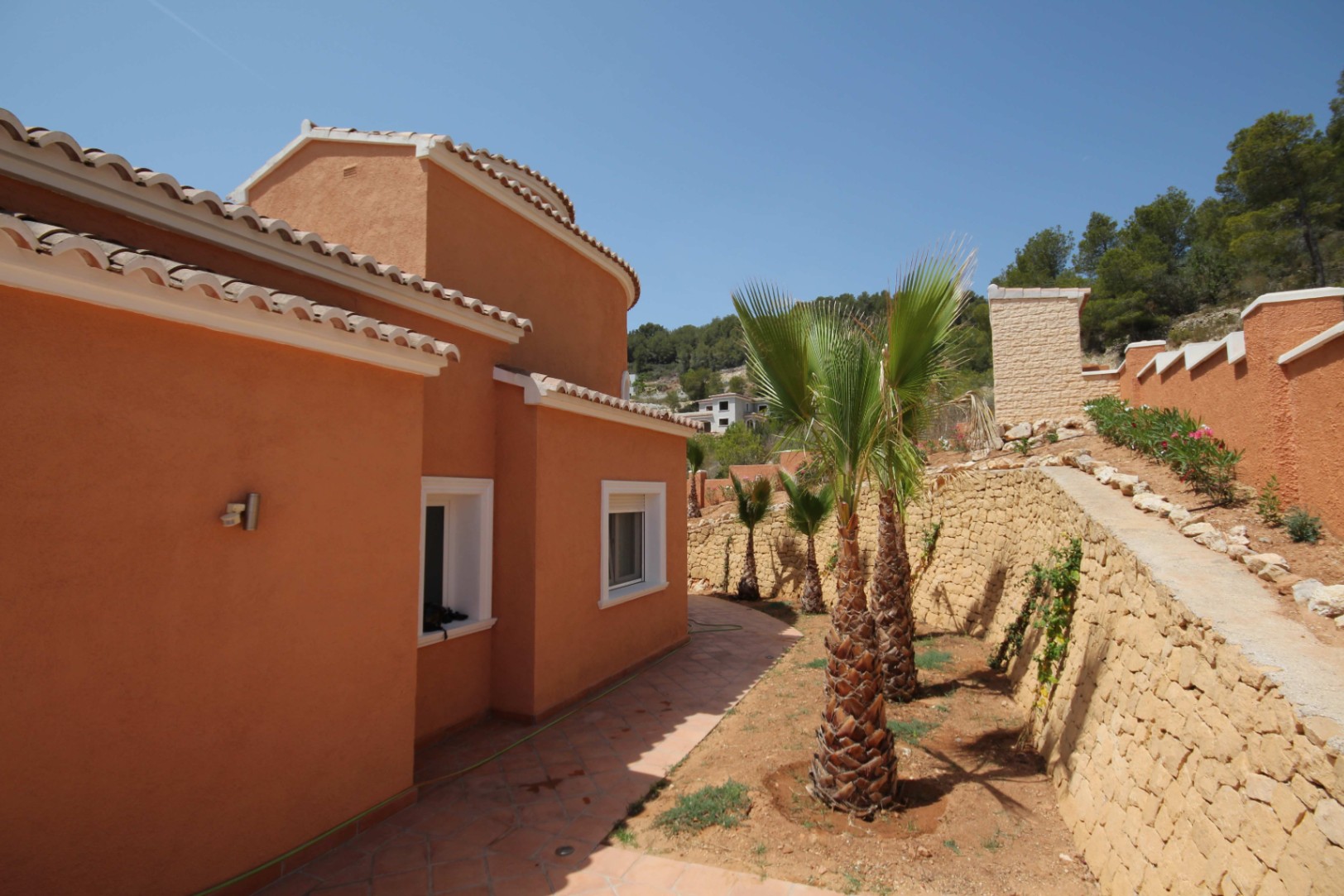 Neubau-Villa mit Meerblick zu Verkaufen in Javea