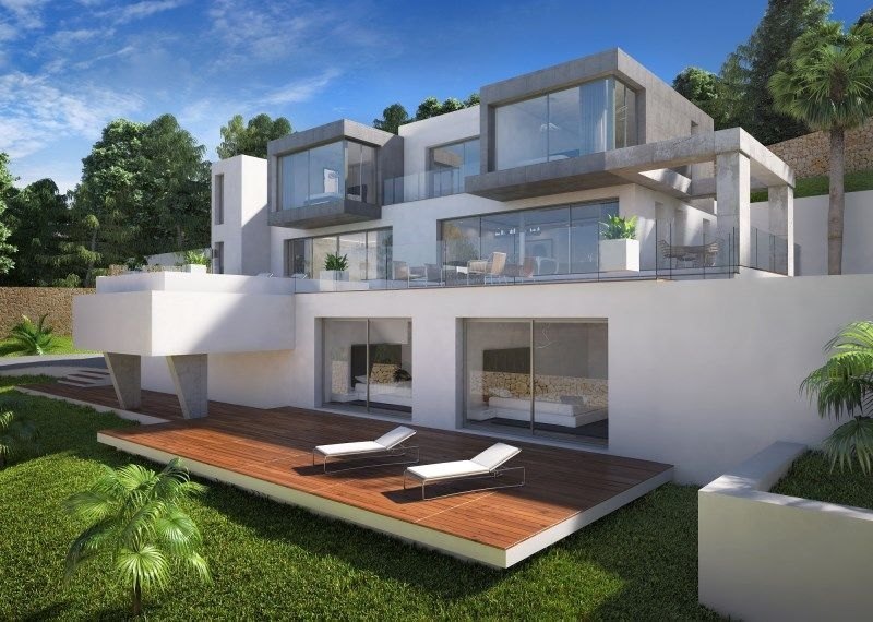 Luxus-Villa mit Meerblick zu Verkaufen in Calpe