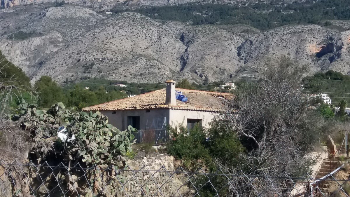 Fantastisches Finca-Grundstück zu verkaufen in Altea la Vella