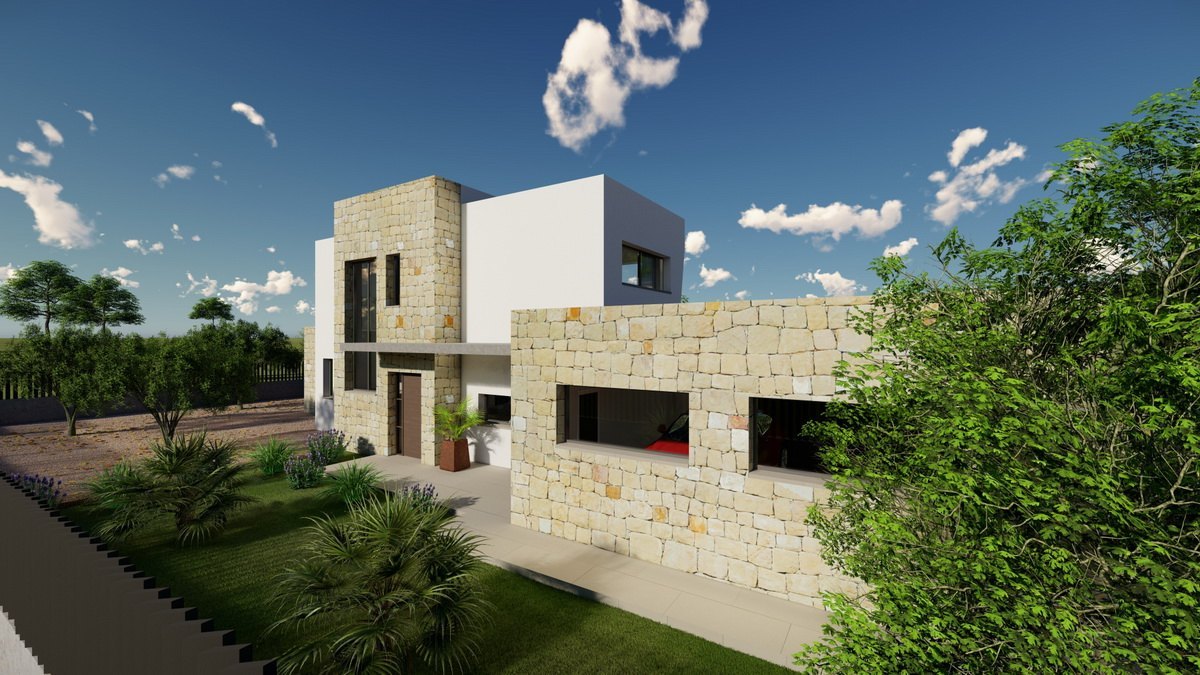 Design project for sale in Calpe