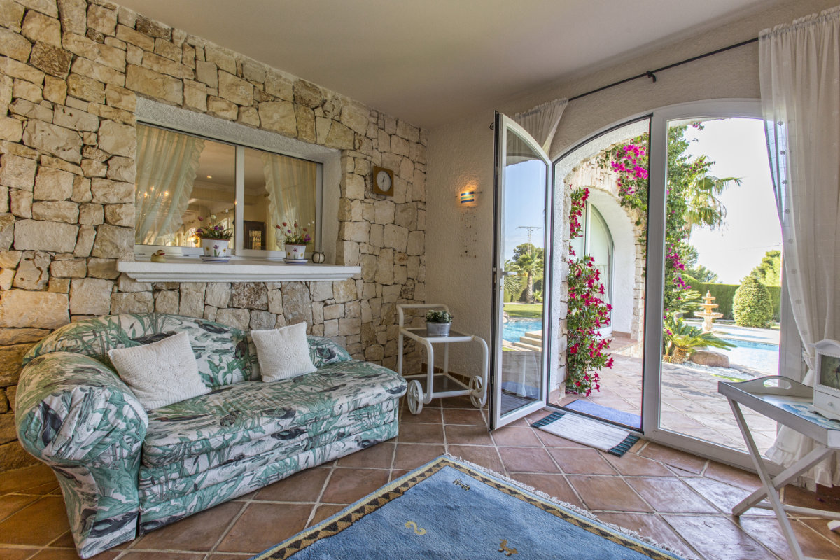 Villa de rêve avec vue sur la mer à vendre à Benissa