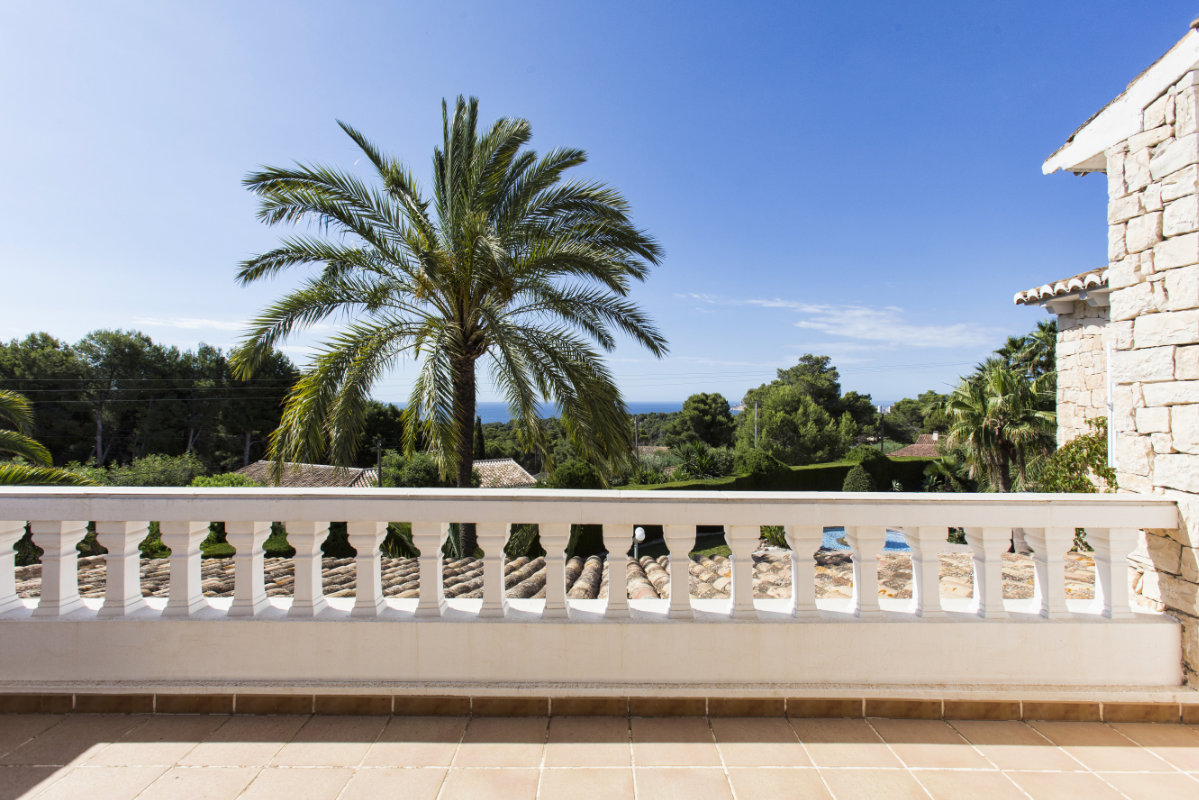 Traumvilla mit Meerblick zu verkaufen in Benissa