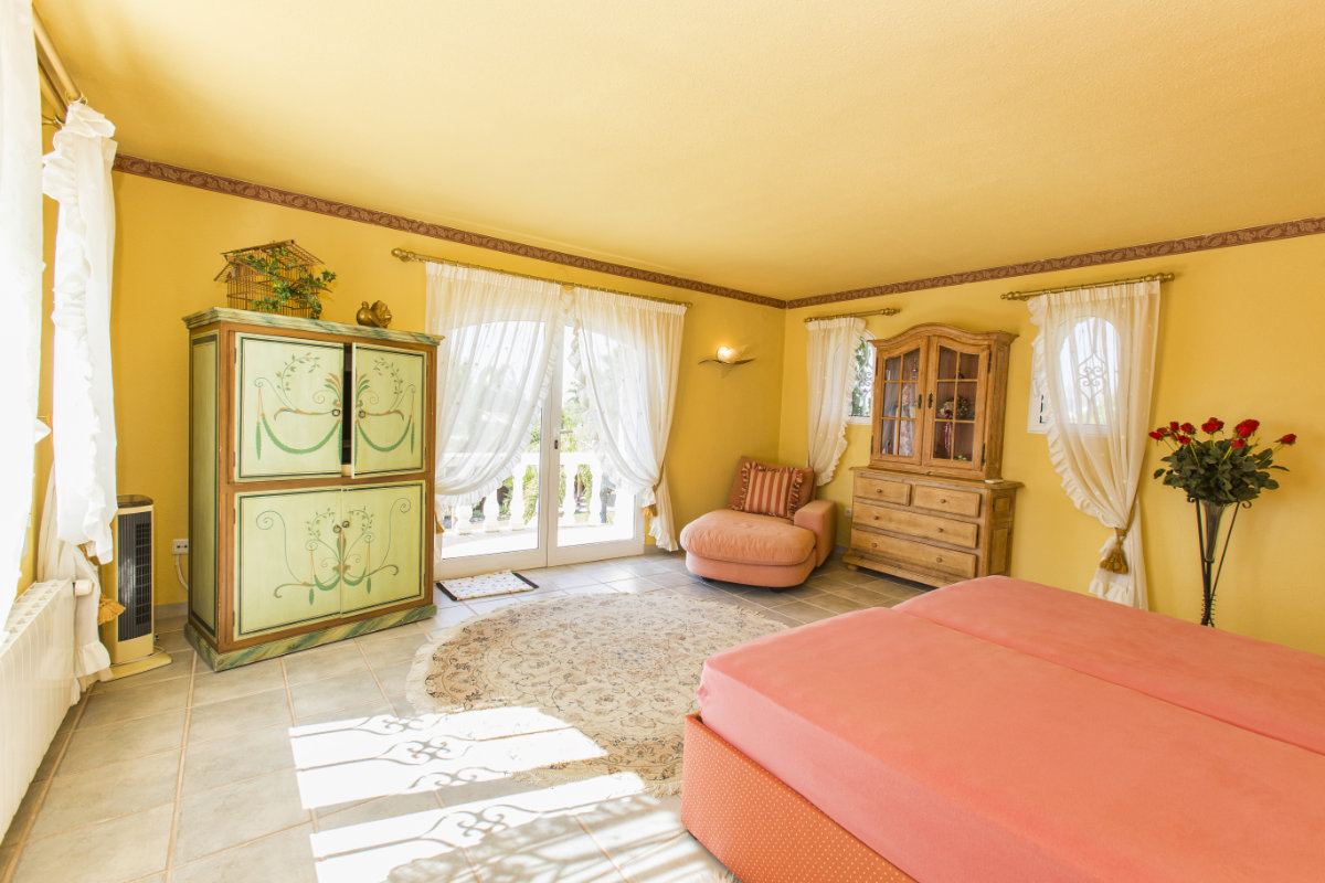Dream villa with seaview for sale in Benissa