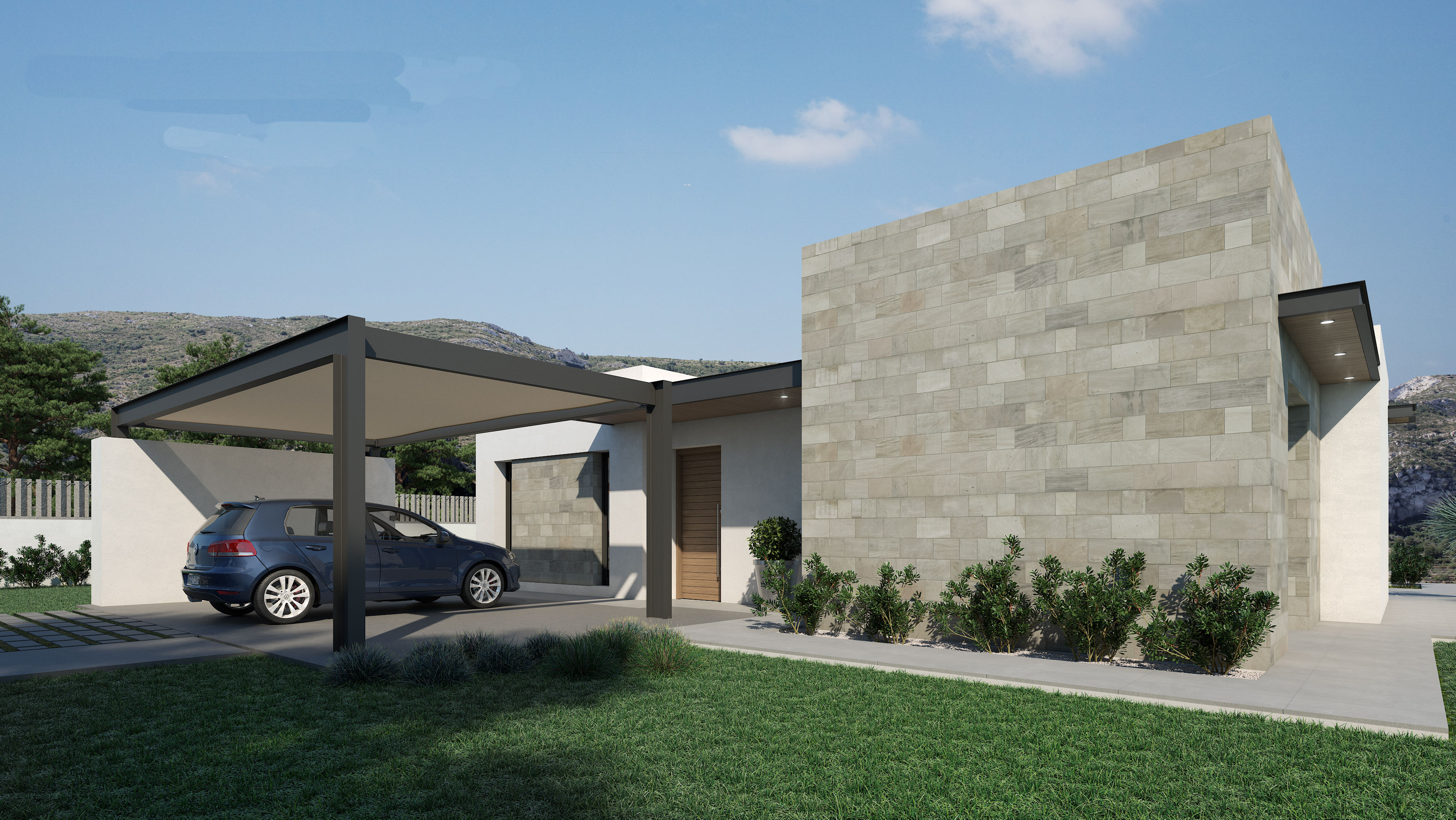 Project voor een villa te koop in Pedreguer