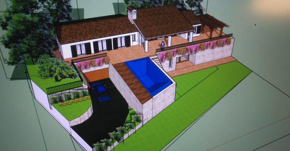 Modern projet de villa avec vue sur mer à vendre à Benitachell