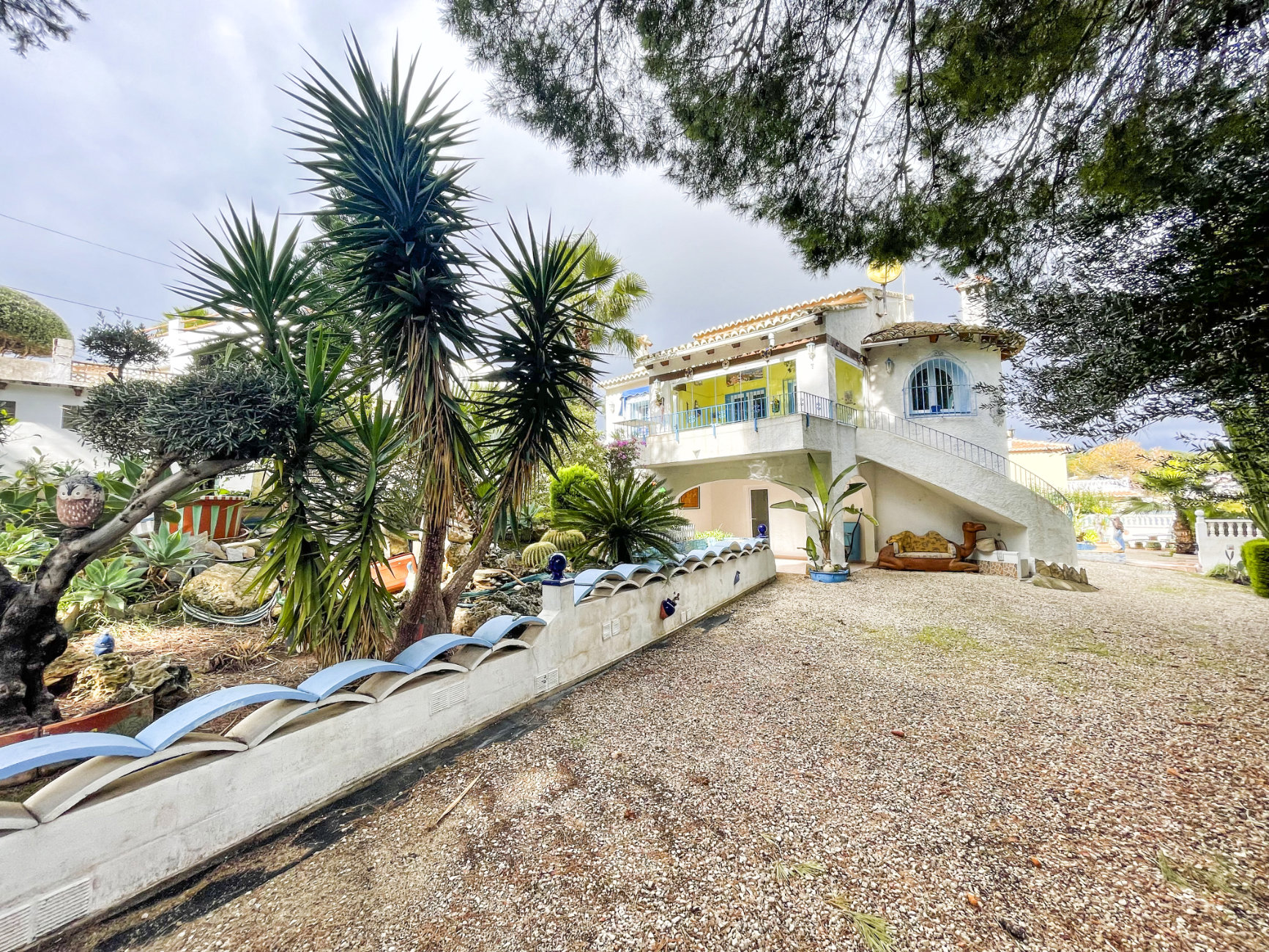 Villa con necesidad de cariño en venta en Cap Blanc, Moraira