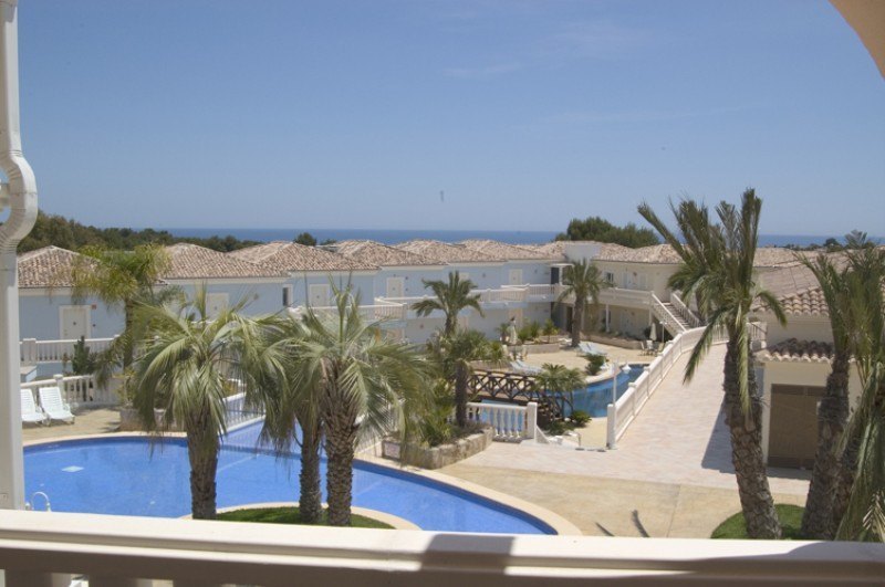 Apartments for sale in holiday complex in Benissa