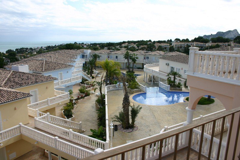 Apartments for sale in holiday complex in Benissa