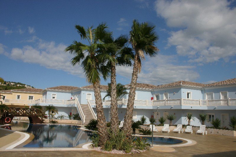 Apartments in a holiday complex for sale in Benissa
