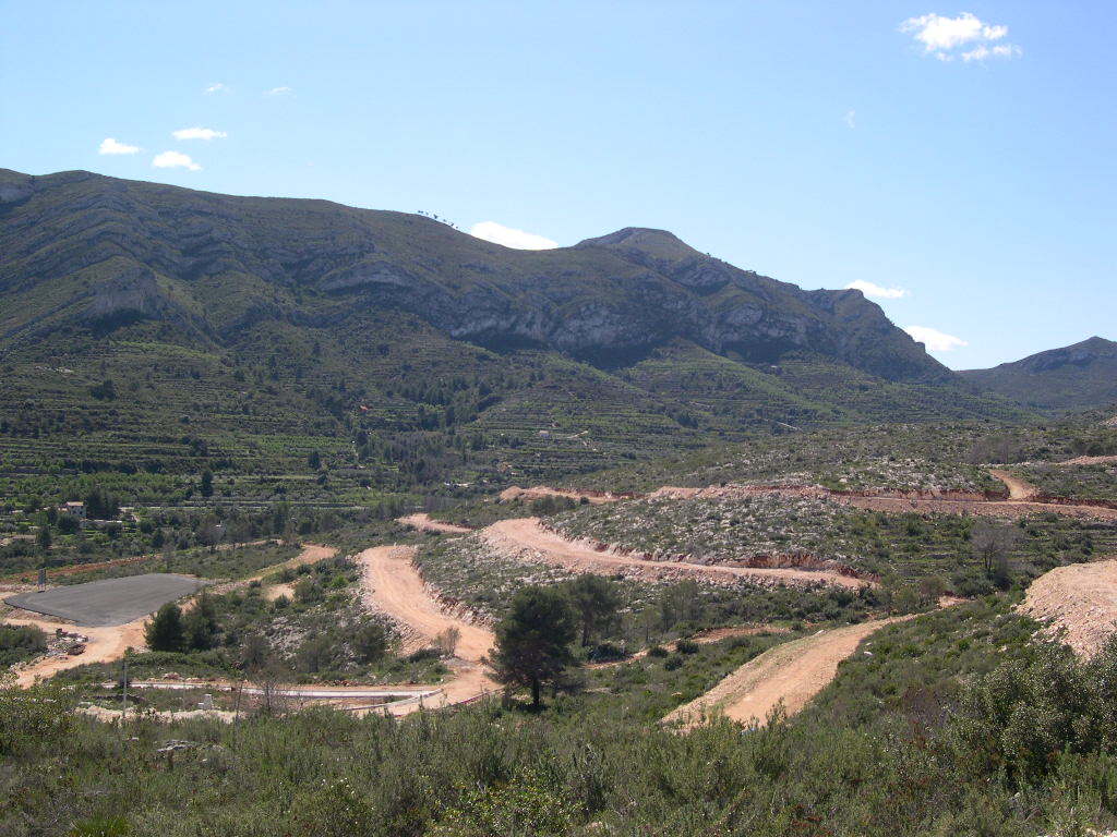 Grundstück in Pedreguer
